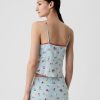 Gap × DÔEN Cropped Floral Cami
