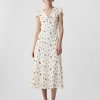 Gap × DÔEN Floral Midi Dress