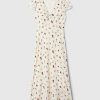 Gap × DÔEN Floral Midi Dress