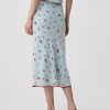 Gap × DÔEN Floral Midi Skirt