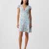 Gap × DÔEN Floral Mini Dress
