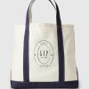 Gap × DÔEN Logo Tote Bag