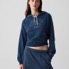 Gap Arch Logo Cropped Hoodie