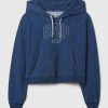 Gap Arch Logo Cropped Hoodie