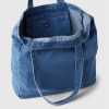 Gap Arch Logo Denim Tote Bag
