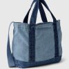Gap Logo Denim Strap Mini Tote Bag