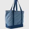 Gap Logo Denim Strap Tote Bag
