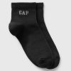 Gap Logo Quarter Crew Socks