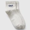 Gap Logo Quarter Crew Socks