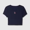 Gap × Disney Cropped Crewneck T-Shirt Gap × Disney Cropped Crewneck T-Shirt