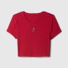 Gap × Disney Cropped Crewneck T-Shirt Gap × Disney Cropped Crewneck T-Shirt