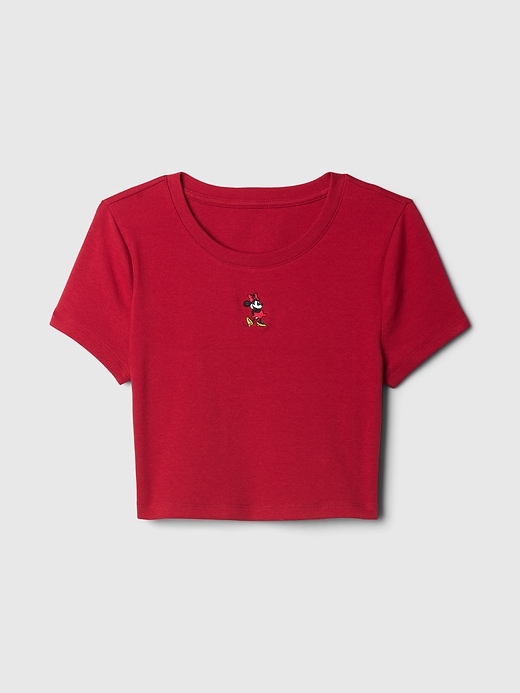 Gap × Disney Cropped Crewneck T-Shirt Gap × Disney Cropped Crewneck T-Shirt