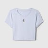 Gap × Disney Cropped Crewneck T-Shirt Gap × Disney Cropped Crewneck T-Shirt
