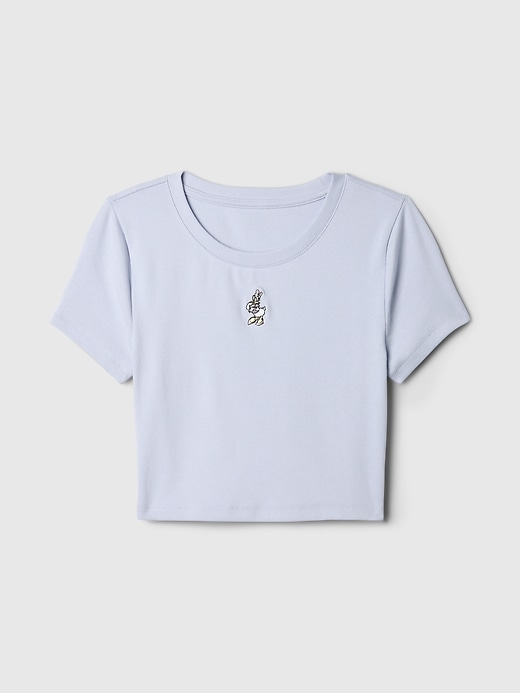 Gap × Disney Cropped Crewneck T-Shirt Gap × Disney Cropped Crewneck T-Shirt