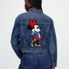 Gap × Disney Minnie Mouse Icon Denim Jacket