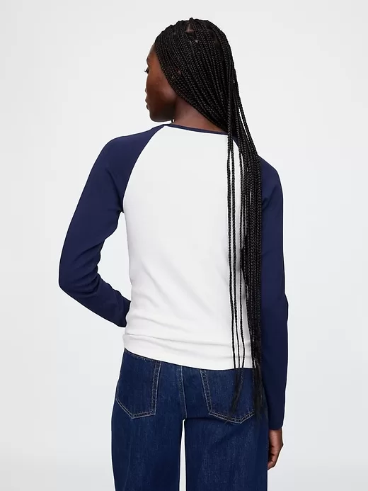 Gap × Disney Modern Raglan T-Shirt Gap × Disney Modern Raglan T-Shirt