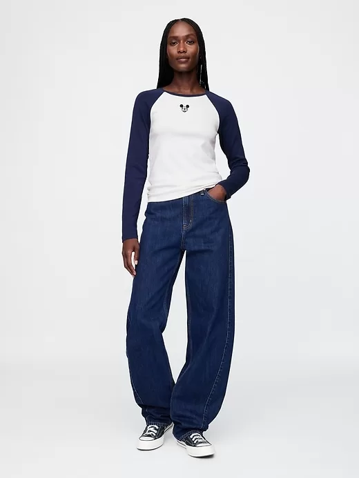 Gap × Disney Modern Raglan T-Shirt Gap × Disney Modern Raglan T-Shirt