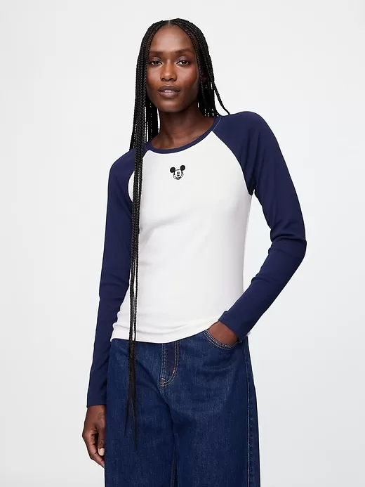 Gap × Disney Modern Raglan T-Shirt Gap × Disney Modern Raglan T-Shirt