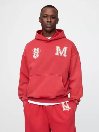 Gap × Disney Oversized Logo Hoodie