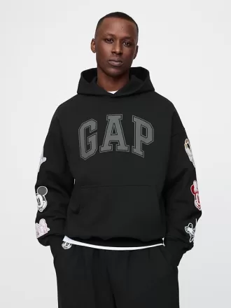 Gap × Disney Oversized Logo Hoodie