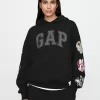 Gap × Disney Oversized Logo Hoodie