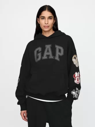Gap × Disney Oversized Logo Hoodie
