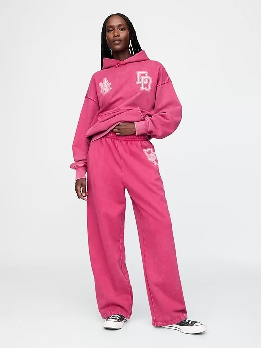 Gap × Disney Oversized Logo Hoodie Gap × Disney Oversized Logo Hoodie