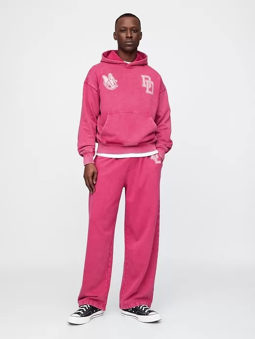 Gap × Disney Oversized Logo Hoodie Gap × Disney Oversized Logo Hoodie