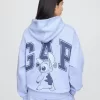 Gap × Disney Oversized Logo Hoodie