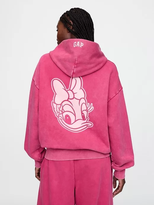 Gap × Disney Oversized Logo Hoodie Gap × Disney Oversized Logo Hoodie