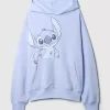 Gap × Disney Oversized Logo Hoodie