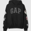 Gap × Disney Oversized Logo Hoodie