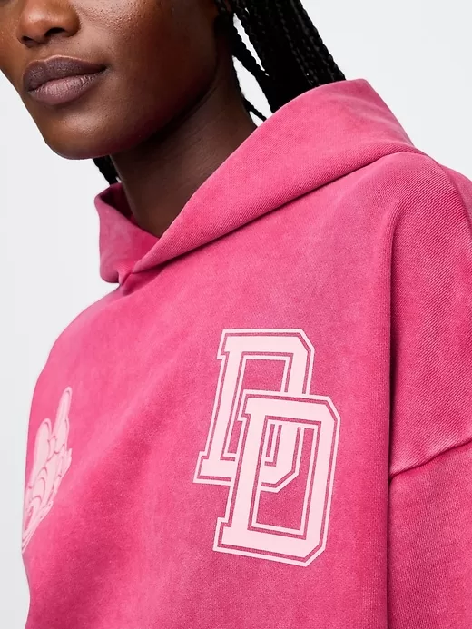 Gap × Disney Oversized Logo Hoodie Gap × Disney Oversized Logo Hoodie