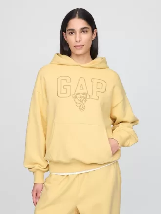 Gap × Disney Oversized Logo Hoodie