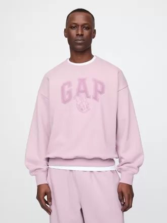 Gap × Disney Oversized Logo Sweatshirt
