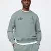 Gap × Disney Oversized Logo Sweatshirt