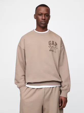 Gap × Disney Oversized Logo Sweatshirt
