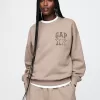 Gap × Disney Oversized Logo Sweatshirt