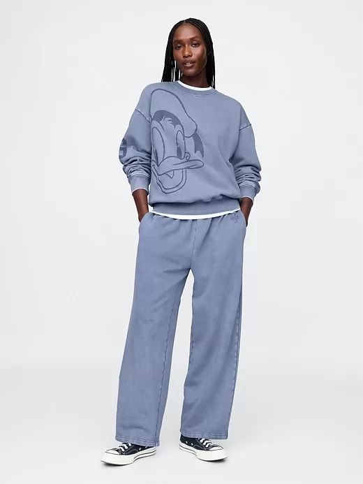 Gap × Disney Oversized Logo Sweatshirt Gap × Disney Oversized Logo Sweatshirt