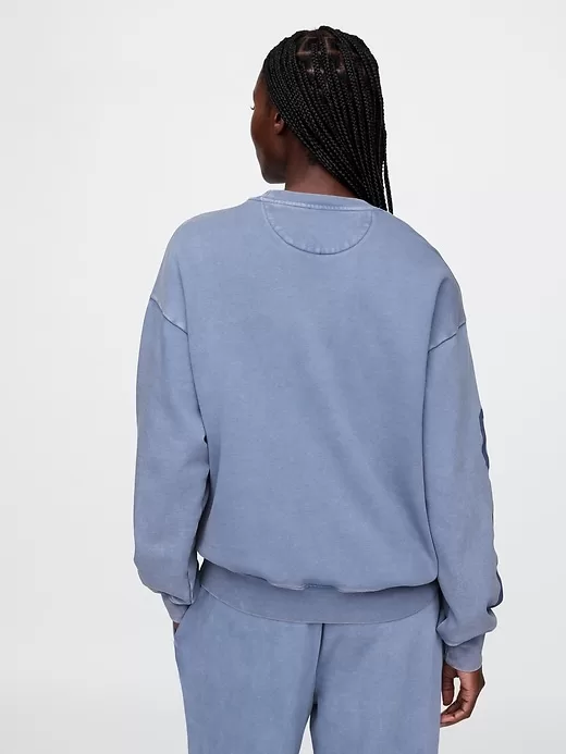 Gap × Disney Oversized Logo Sweatshirt Gap × Disney Oversized Logo Sweatshirt