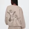 Gap × Disney Oversized Logo Sweatshirt