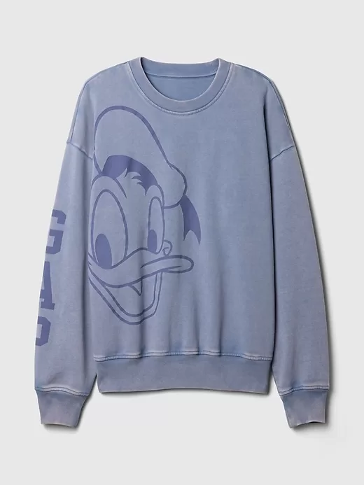 Gap × Disney Oversized Logo Sweatshirt Gap × Disney Oversized Logo Sweatshirt