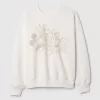 Gap × Disney Oversized Logo Sweatshirt
