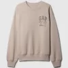 Gap × Disney Oversized Logo Sweatshirt