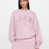 Gap × Disney Oversized Logo Sweatshirt