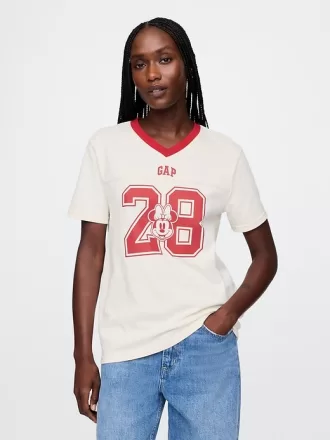 Gap × Disney Varsity Logo T-Shirt