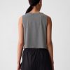 GapFit Breathe Cropped Muscle T-Shirt