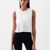 GapFit Breathe Cropped Muscle T-Shirt GapFit Breathe Cropped Muscle T-Shirt