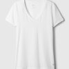 GapFit Breathe V-Neck T-Shirt