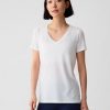 GapFit Breathe V-Neck T-Shirt